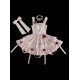 Alice Girl Weeping Blood Rose Top and Skirt Set(44th Pre-Order/5 Colours/Full Payment Without Shipping)